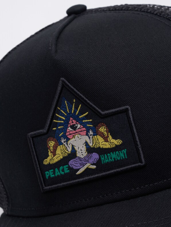 Djinns HFT Peace And Harmony Trucker Cap-3