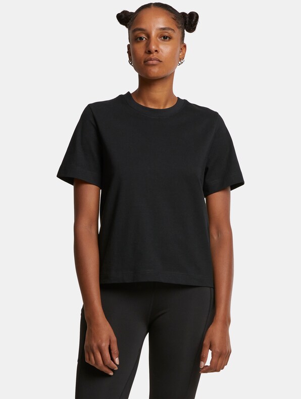 Ladies Organic Boxy -0