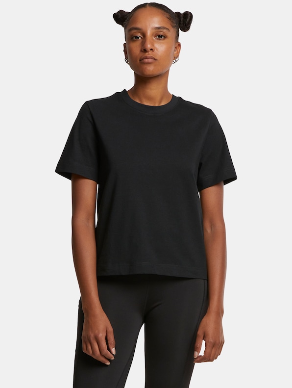 Ladies Organic Boxy -0