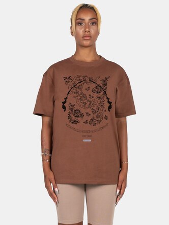 Ladies Paisley x Heavy Oversized Tee