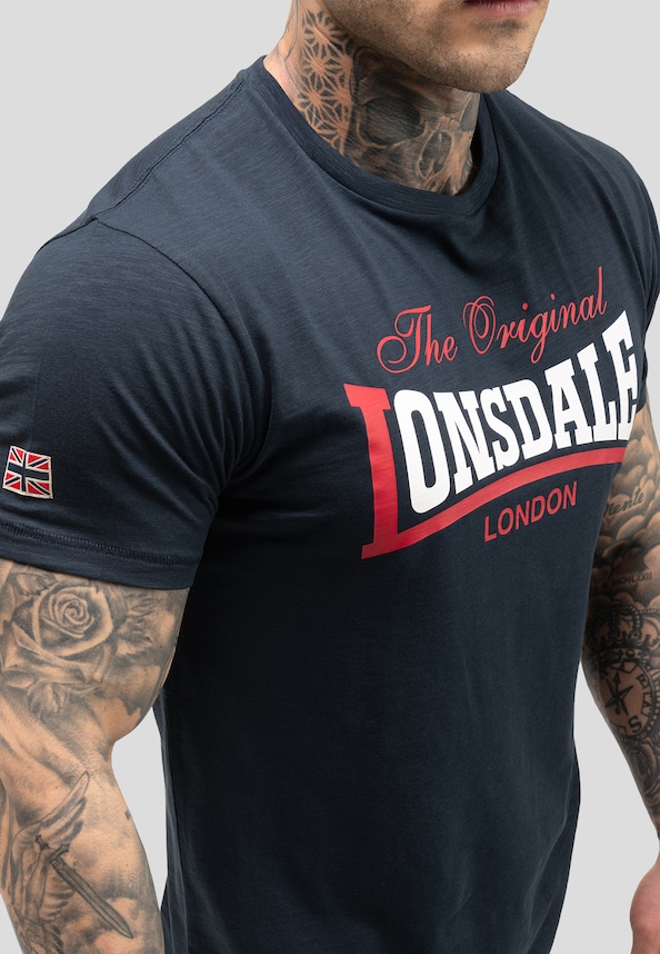 Lonsdale London Aldingham T-Shirt-3