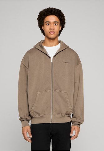 PEGADOR Logo Oversized Sweat Zip Hoodies