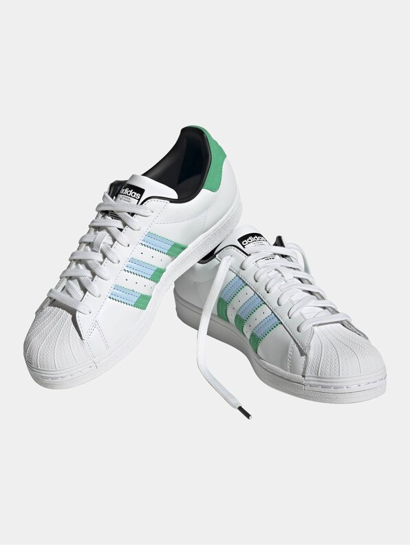 adidas superstar true green