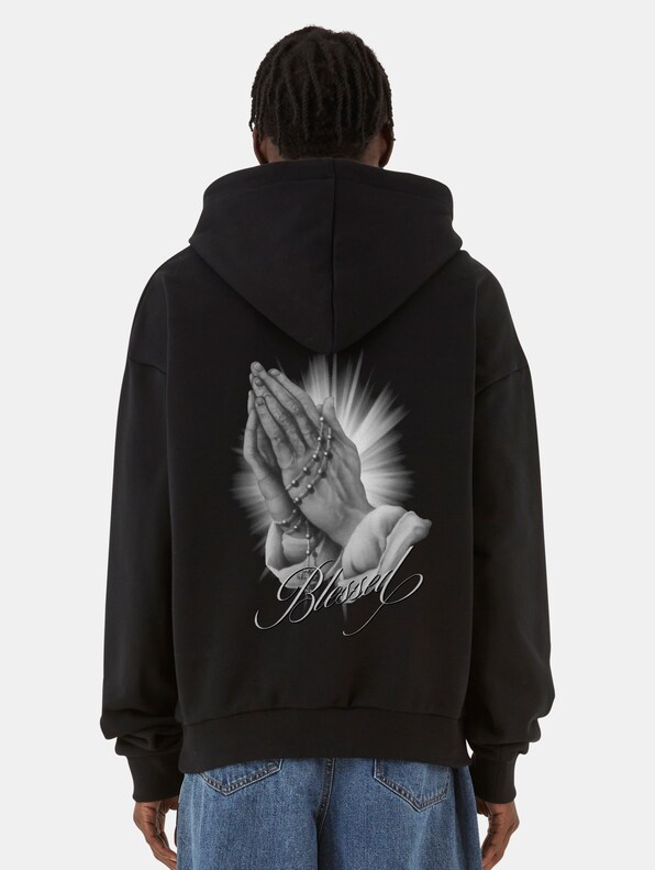 MJ Gonzales BLESSED heavy oversized Hoodies-1