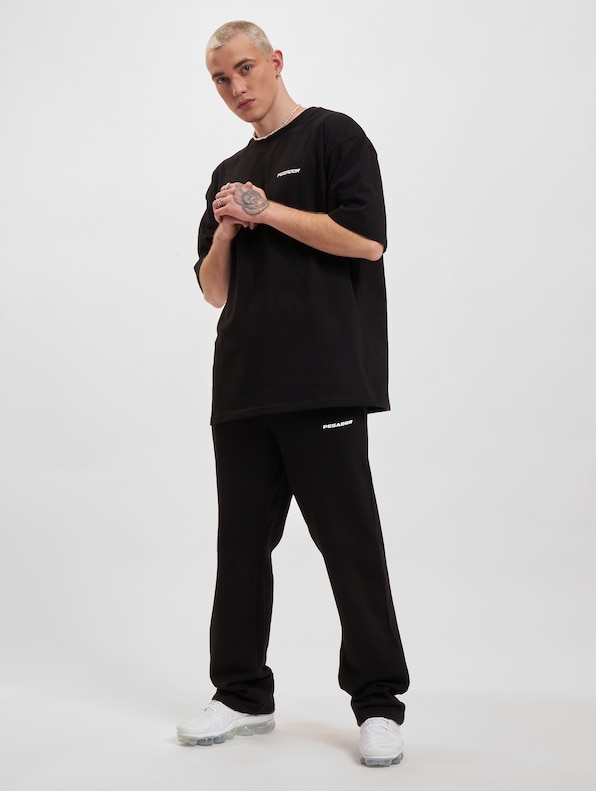 PEGADOR Logo Wide Jogginghosen-5