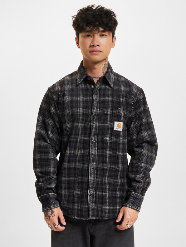 Carhartt WIP Flint Langarmhemd-2