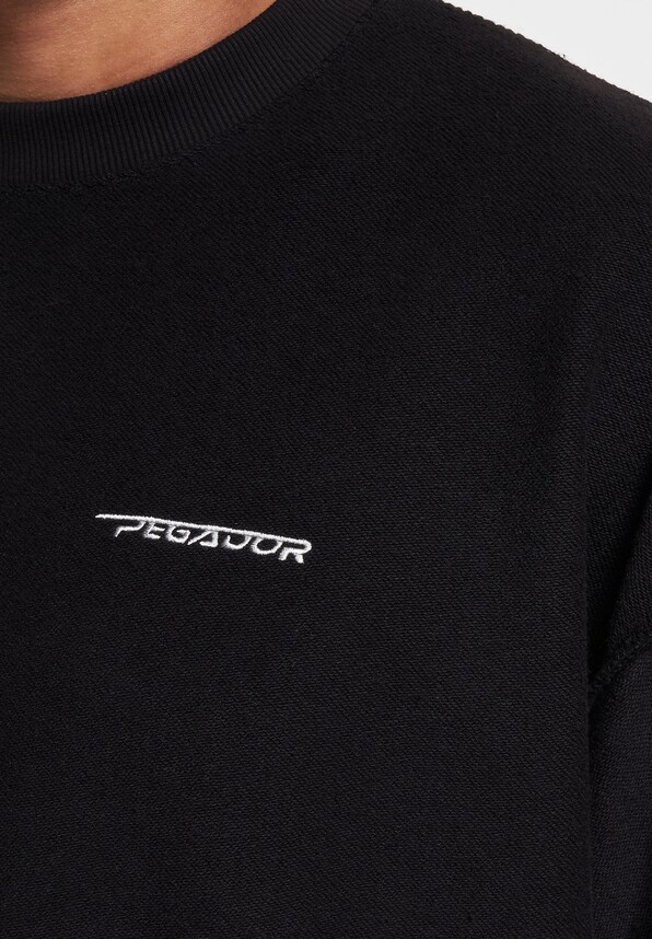 PEGADOR Wintor Inside Out Boxy T-Shirt-3