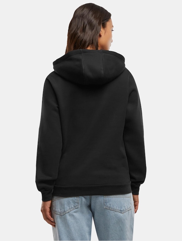 Ladies Loose Brushed Fleece-1
