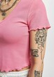 Kika V Neck Crop-2