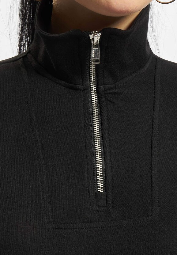 Scarlett L/S Cuff Half Zip-2
