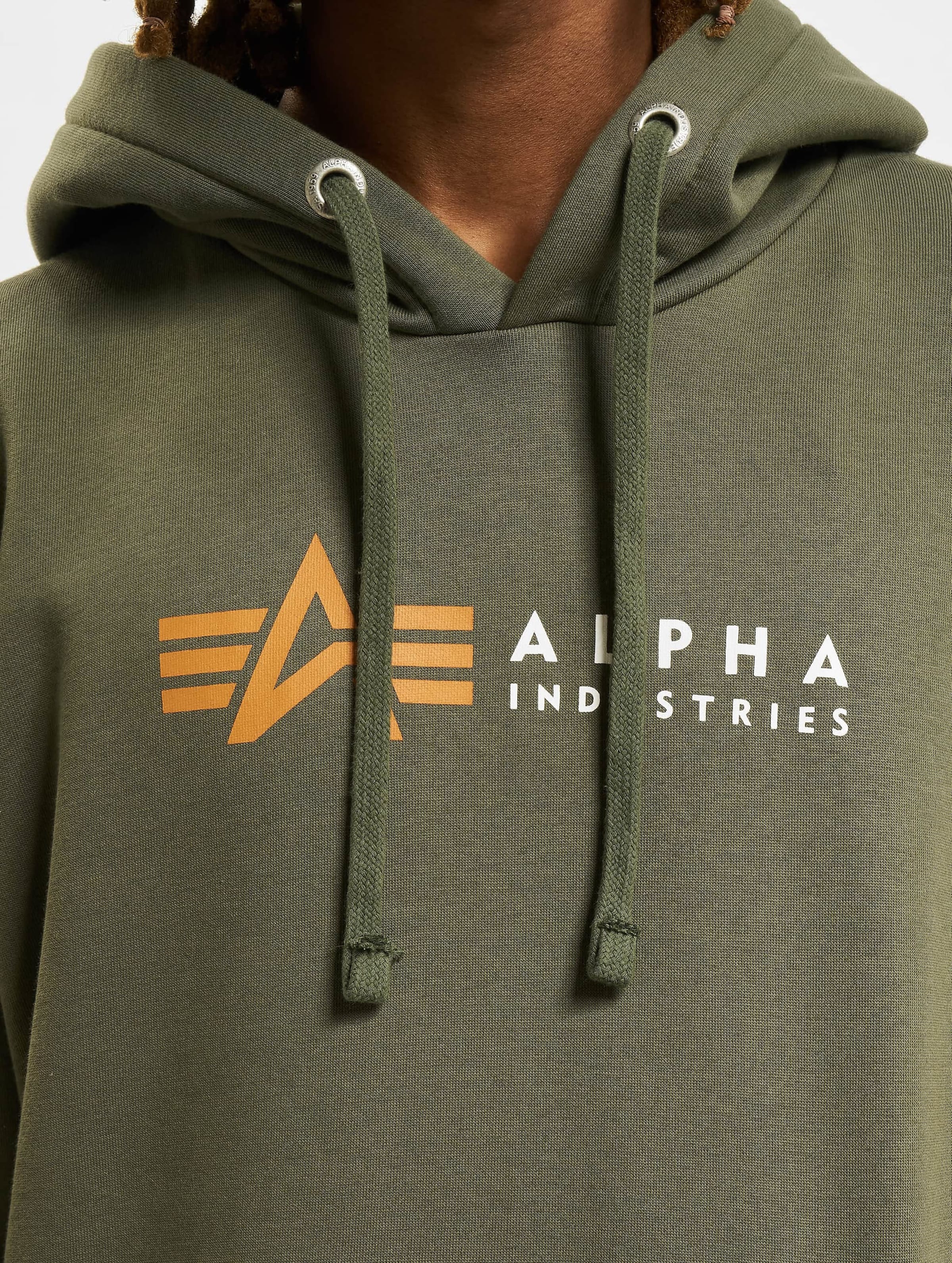 Alpha industries clearance hoodie olive