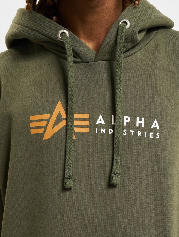 Alpha Industries Alpha Label Hoody-5