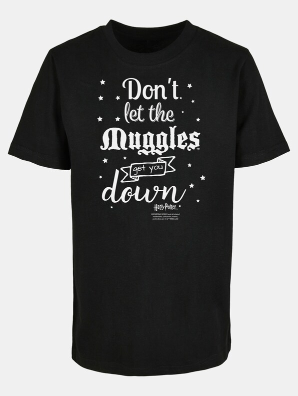 Harry Potter - Don't Get The Muggles Kids Basic-0
