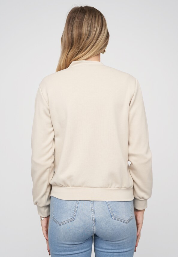 Light Blouson Bomber Jacket-1