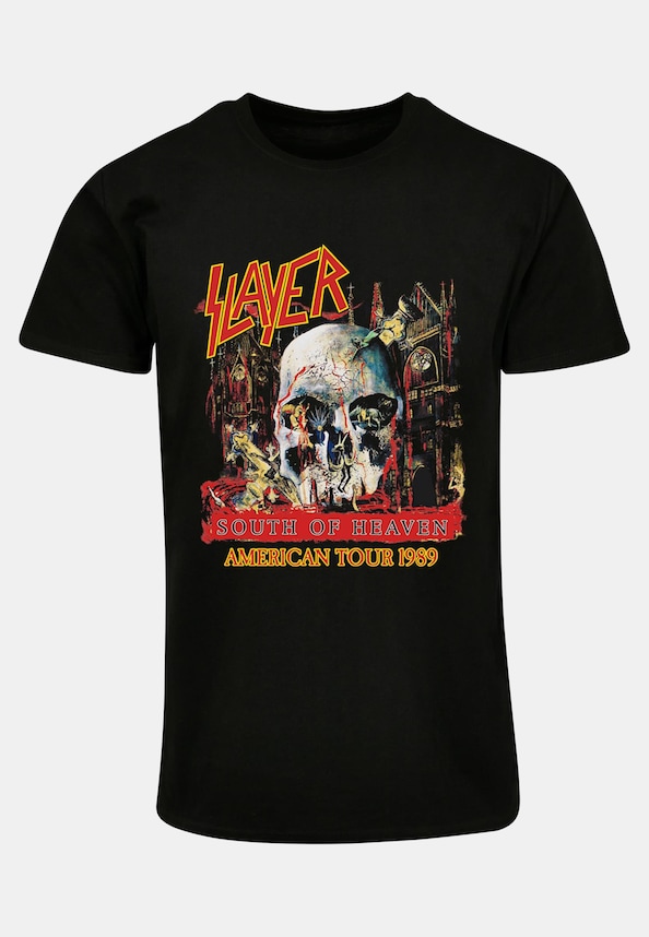 Slayer - South of Heaven Basic T-Shirt-4