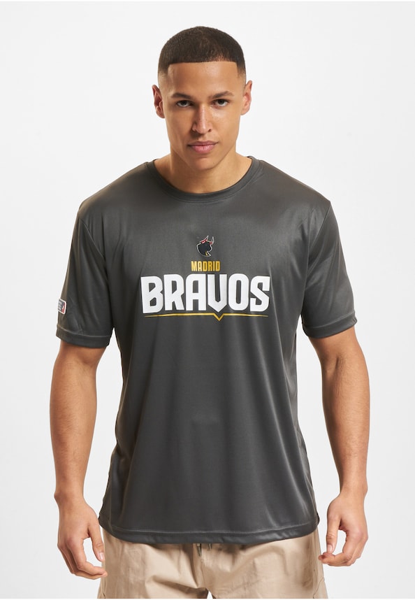 DefShop x European League of Football Madrid Bravos 5 T-Shirts-0