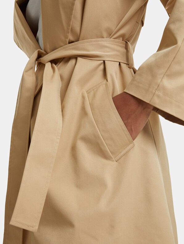 Urban Classics Ladies Trenchcoat-4