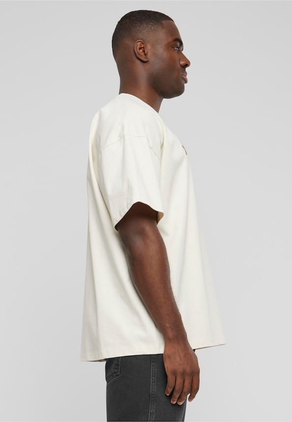 KM241-003-2 Karl Kani Metal Plate Boxy Tee-3