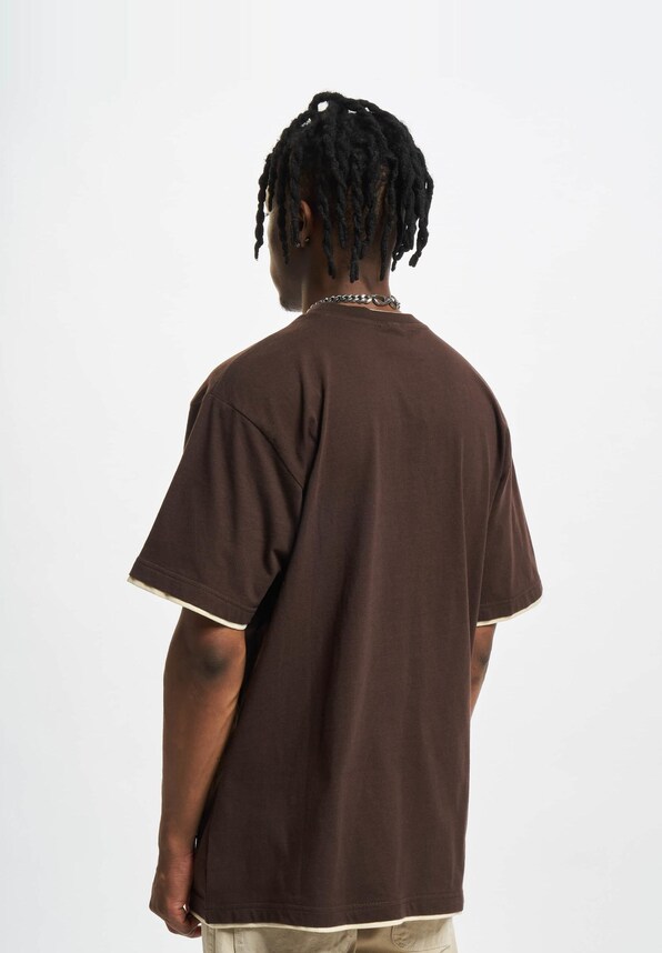 Contrast Tall Tee -1