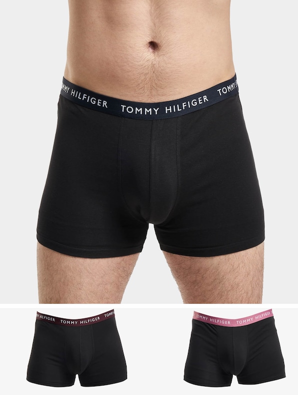 Tommy Hilfiger 3 Pack Trunk Boxershorts-0