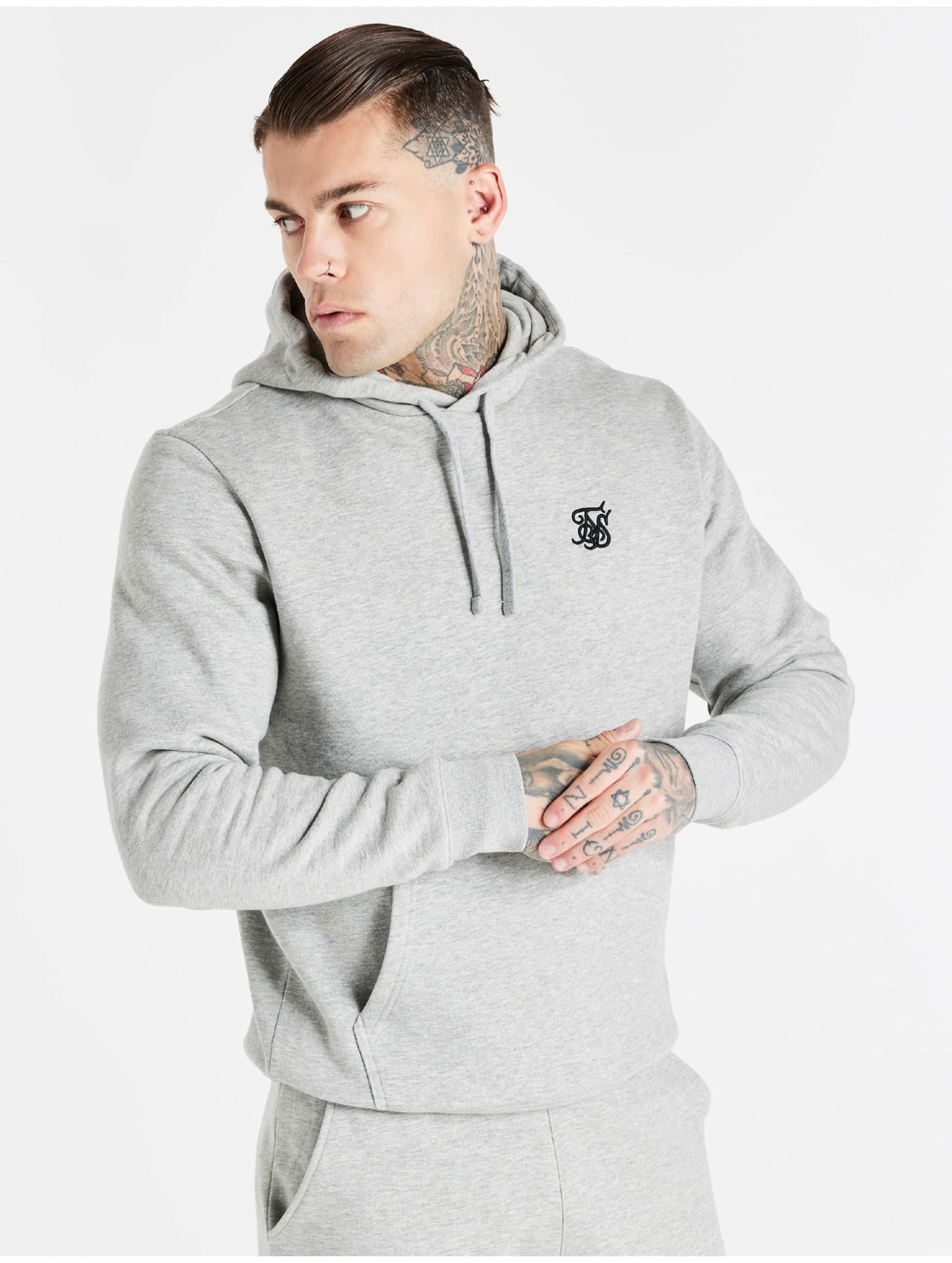 Sik silk grey on sale hoodie