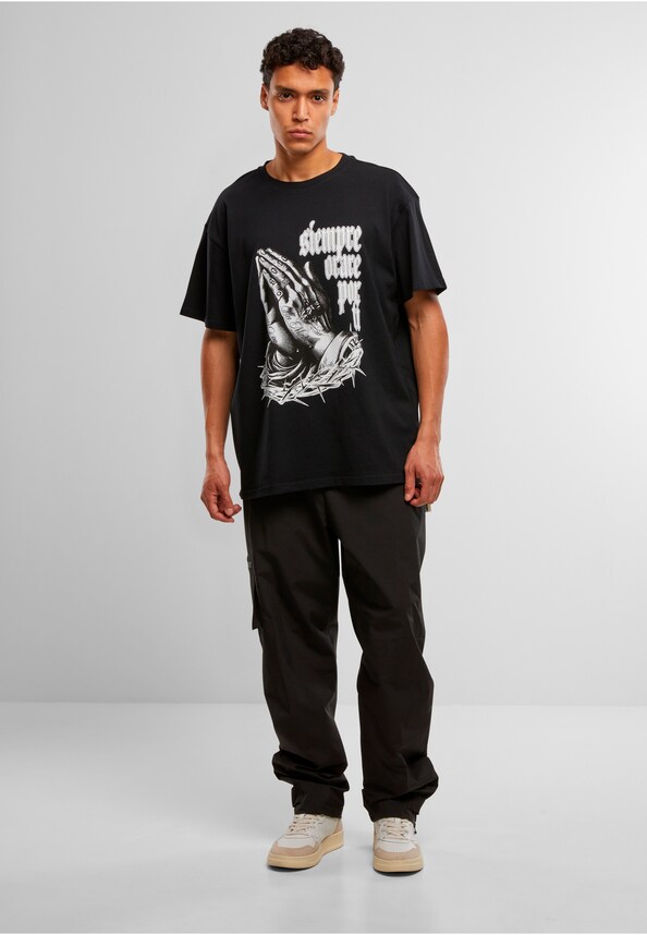 MJG Heavy Oversized Tee - Pray for you-2
