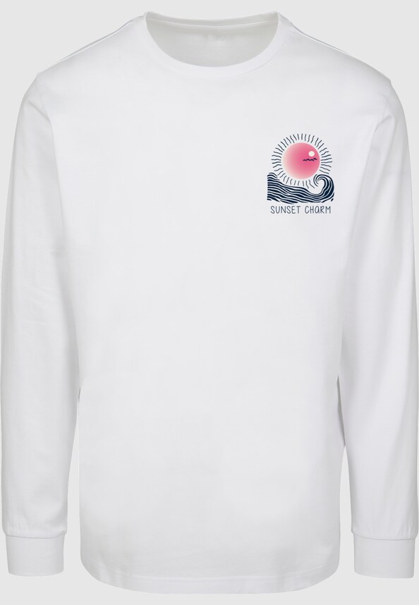 Sunset Charm Longsleeve With Cuffrib-2