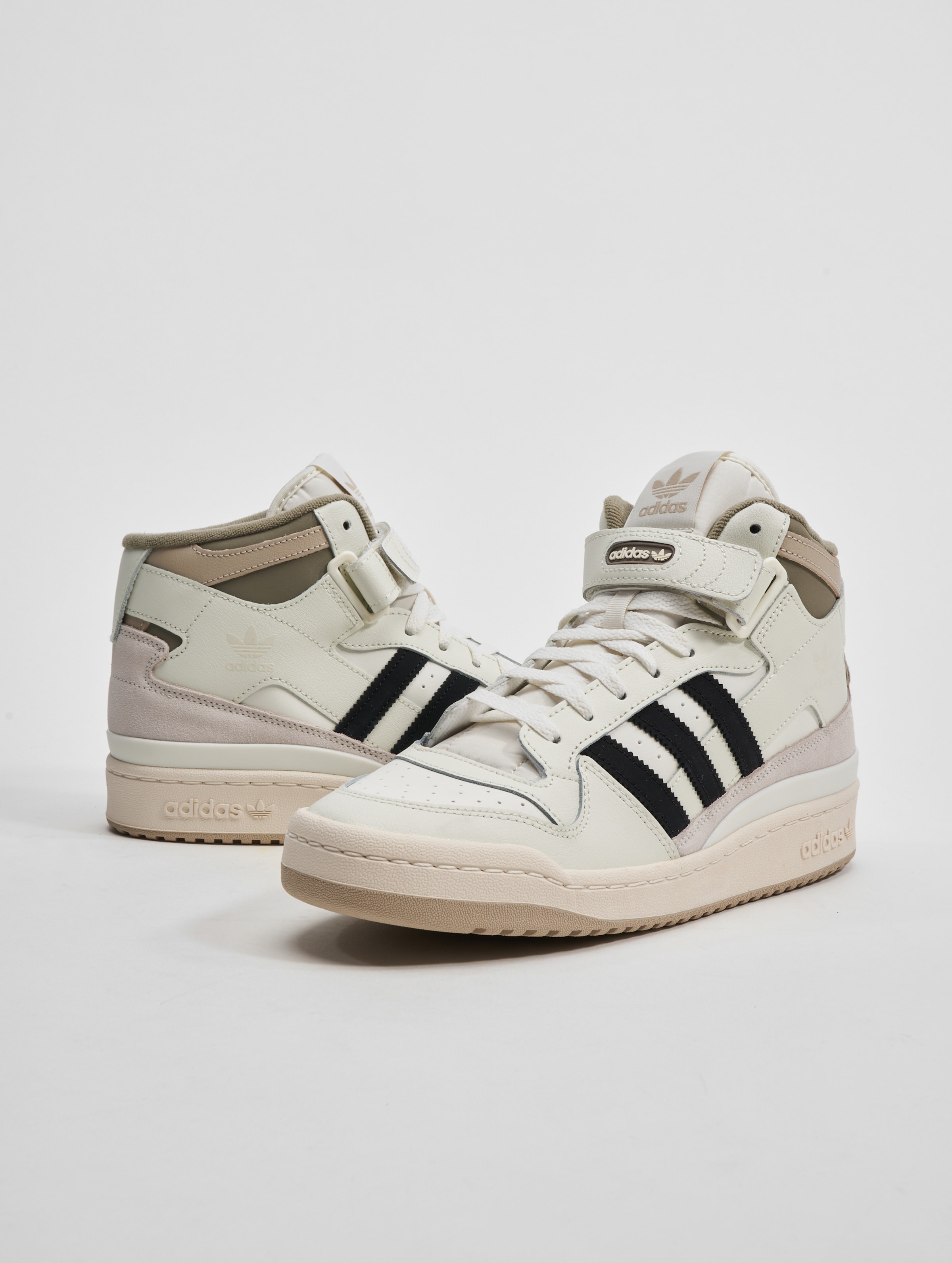 adidas Originals Forum Mid Sneakers Vrouwen op kleur wit, Maat 47 1/3
