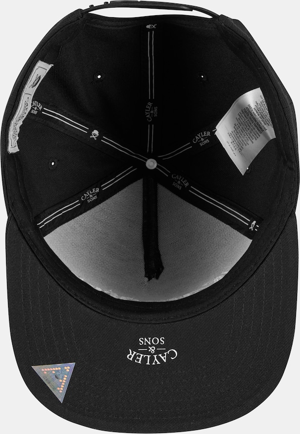 C&S Compton Plain Snapback Cap-2