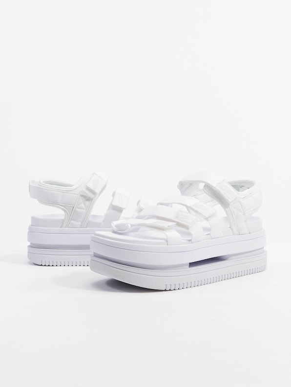 Nike Icon Classic Sandals White/Pure Platinum-0