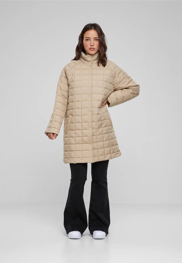 Ladies Quilted Coat-4