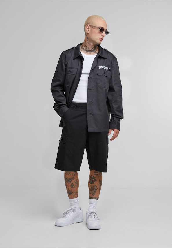 Security US Shirt Long Sleeve-2