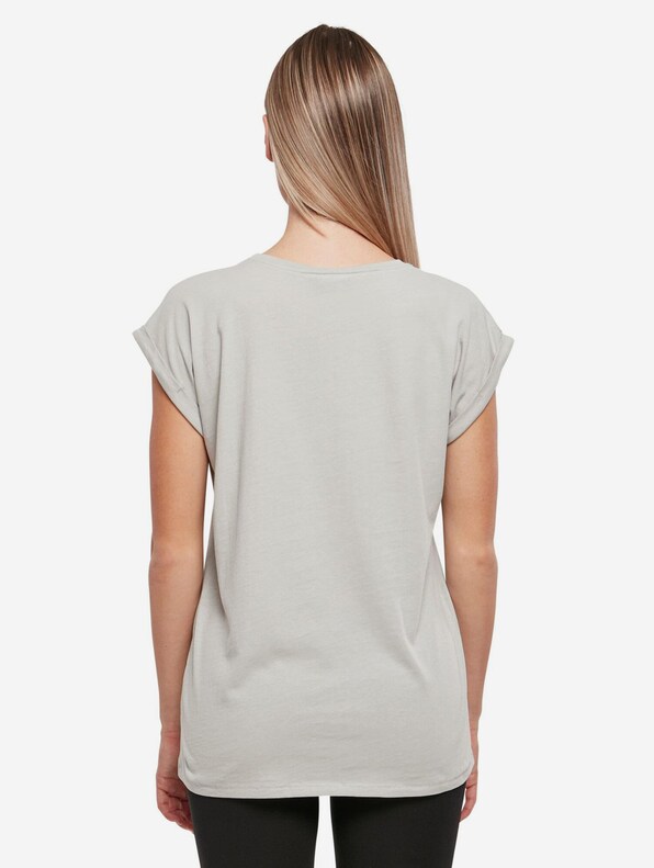 Ladies Extended Shoulder Tee-1