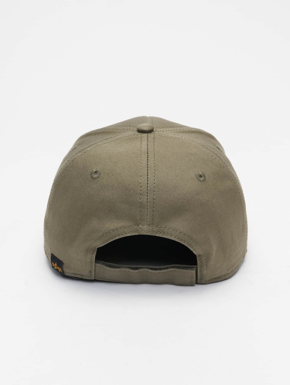 Alpha Industries Velcro Snapback Caps-1