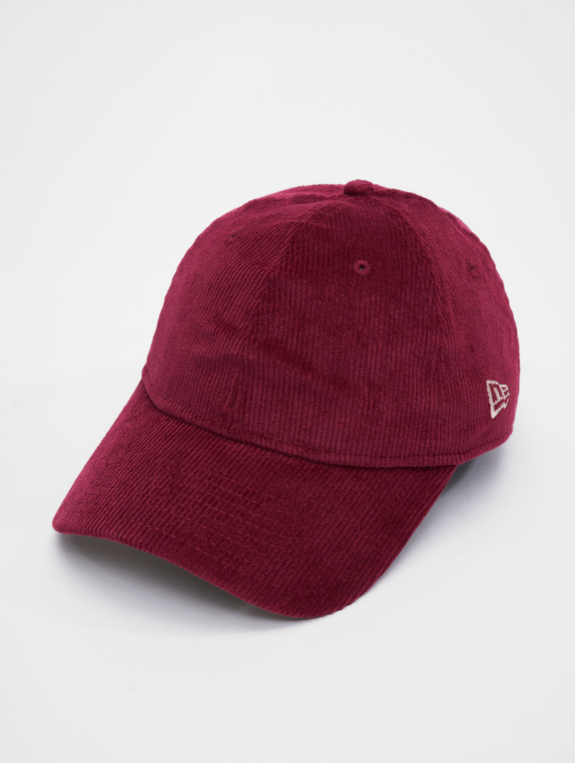 New Era Cord 9Twenty Cap Mannen op kleur rood, Maat ADJUSTABLE