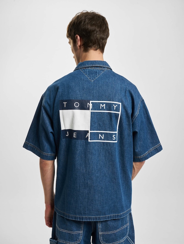 Tommy Jeans Denim Worker Overshirt Shirt-1