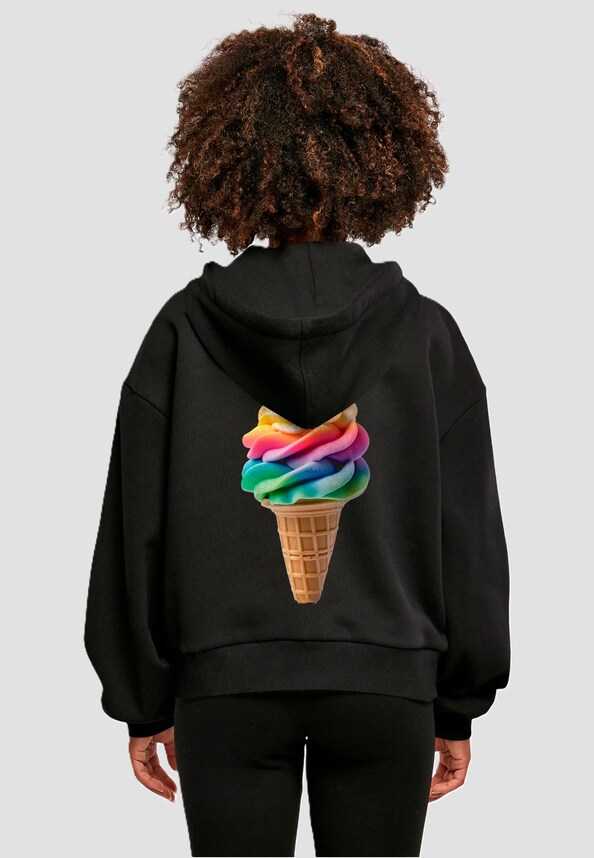 Ladies Pride Scoops Oversized Hoody-1
