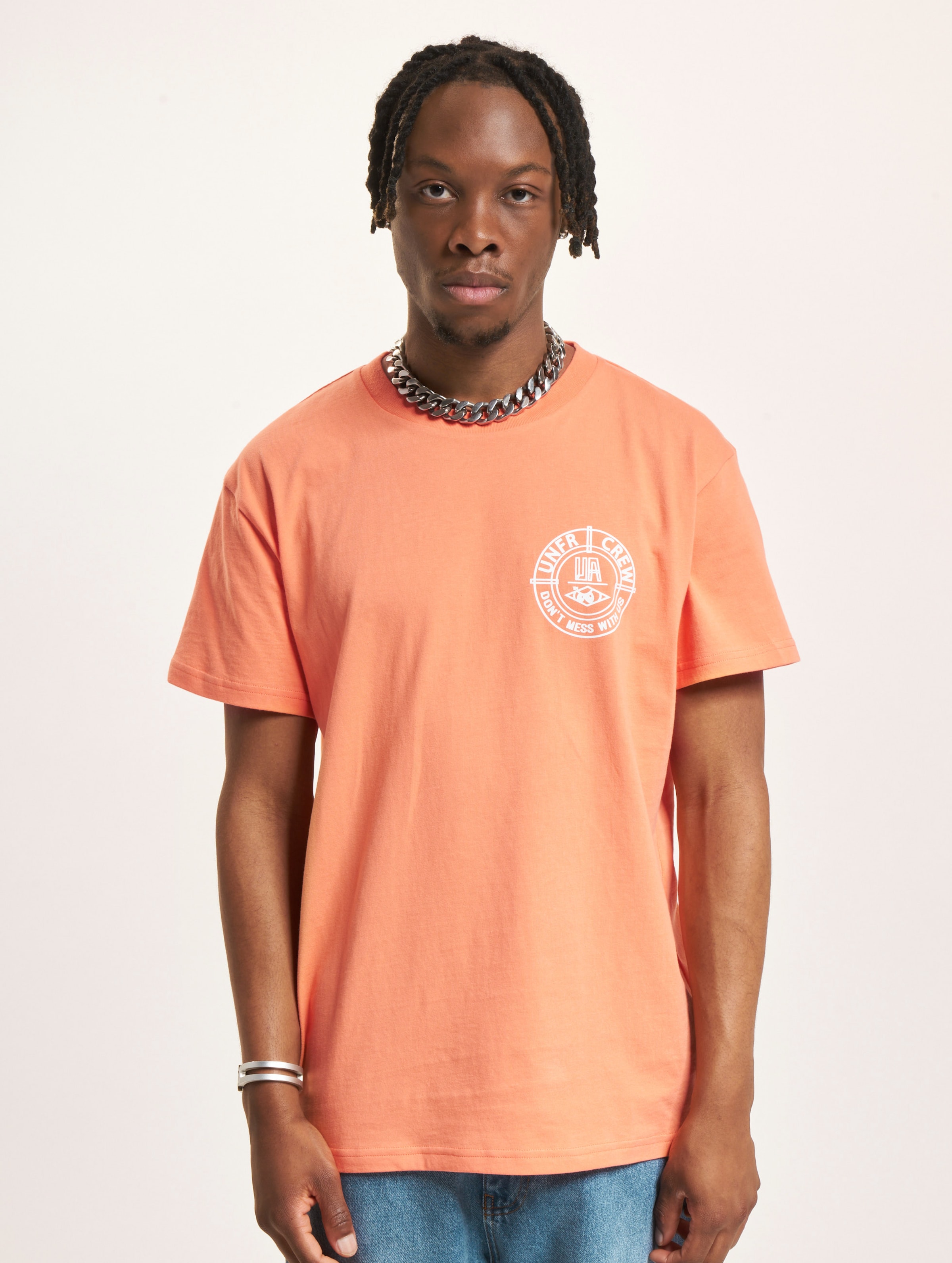 UNFAIR ATHLETICS DMWU BP T-Shirts Männer,Unisex op kleur oranje, Maat 3XL