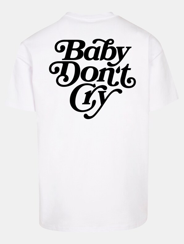 Baby Don´t Cry Oversize Tee-5