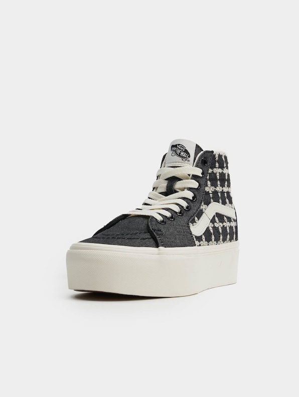 Ua Sk8-Hi Tapered Stackform Denim-2
