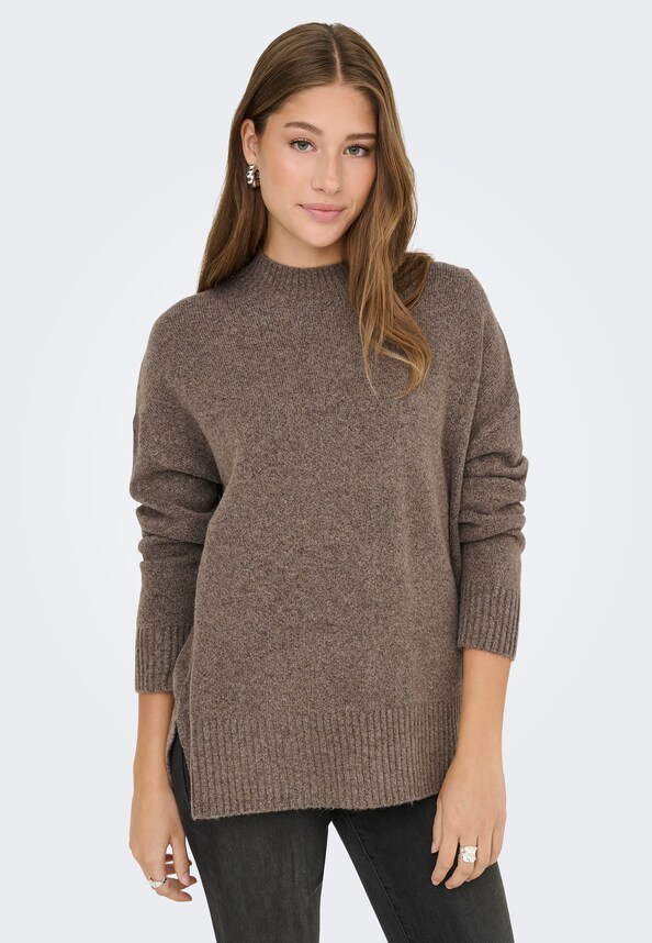 ONLHAZEL LS HIGHNECK OVERS PULL KNT NOOS-3
