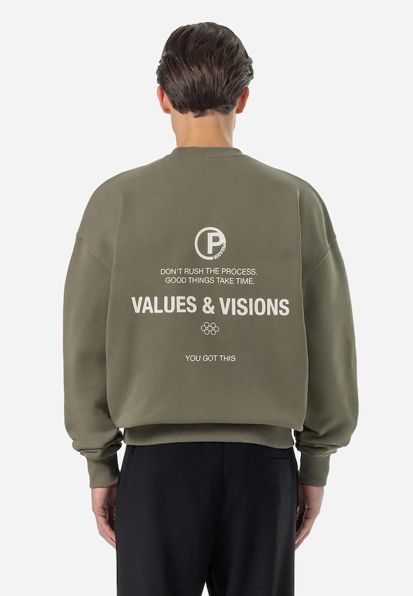 PEGADOR Clinton Oversized Pullover-0