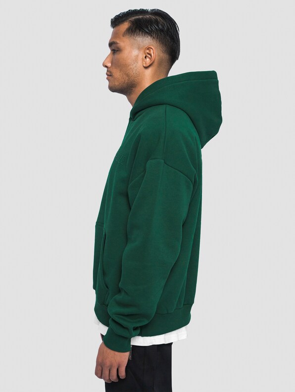 Dropsize Heavy Oversize HD Print Hoodie-2