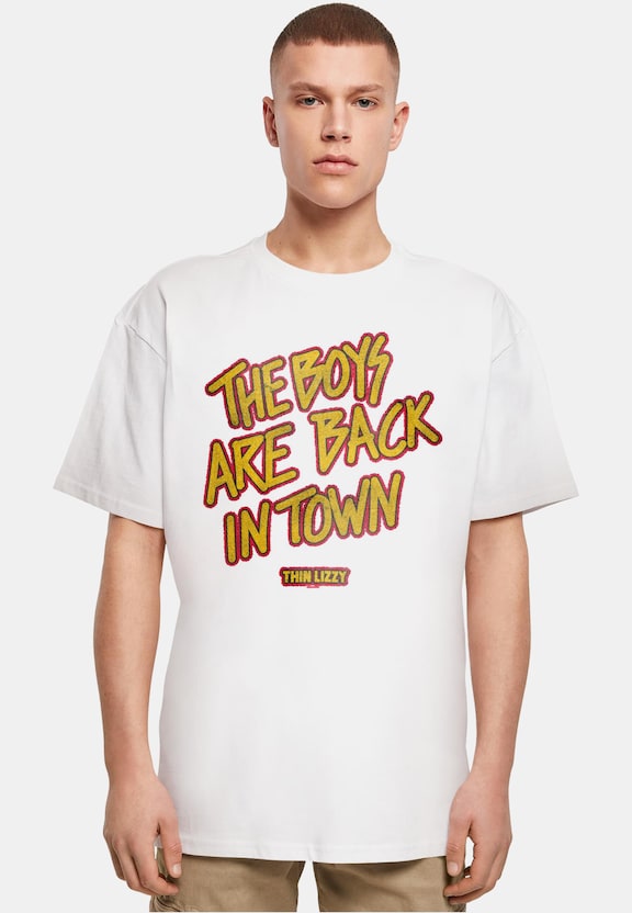 Thin Lizzy - The Boys Stacked Heavy Oversize-0