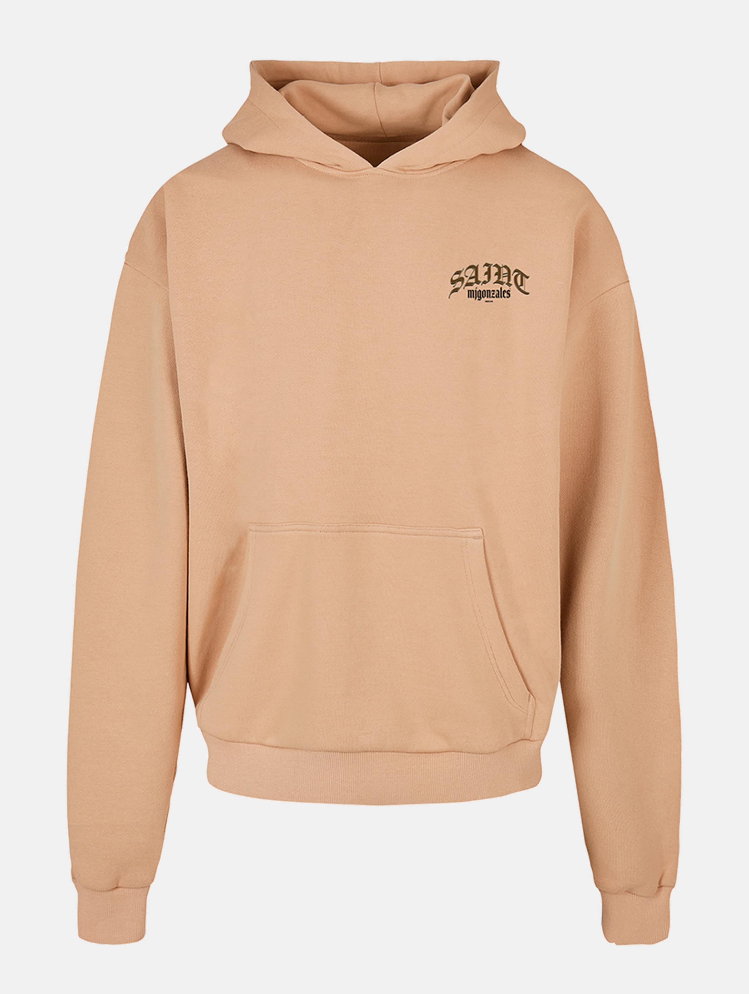 MJ Gonzales SAINT V.1 heavy oversized Hoodies Männer,Unisex op kleur beige, Maat 5XL