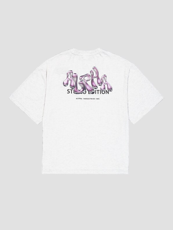 Alpha Industries Studio Edition BP T-Shirts-3