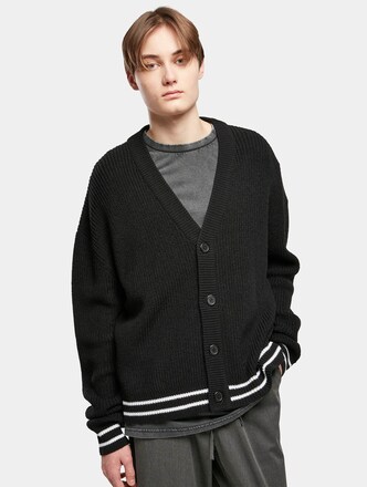 Sporty Boxy Cardigan