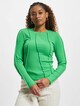 Lindsay L/S Rib Lettuce Top Pnt-2