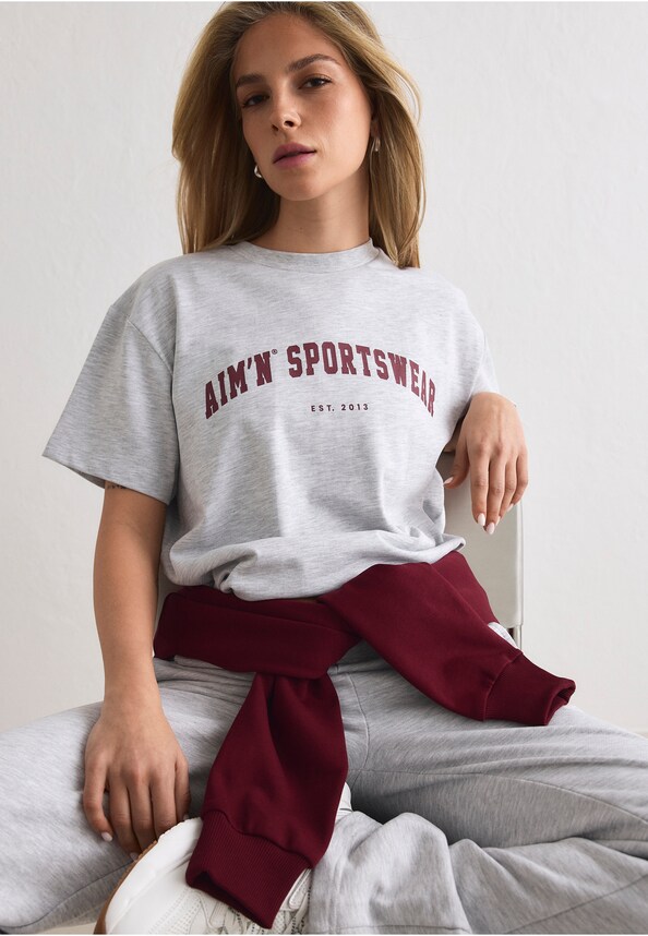 Varsity Boxy T-shirt-4