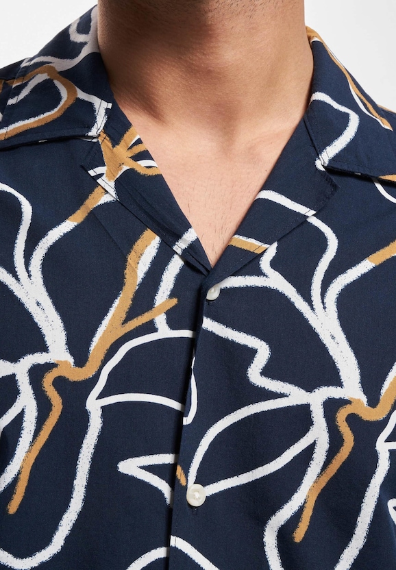 Jack & Jones Blatropic Resort Relax Hemd-3
